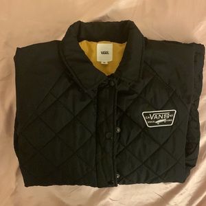 Vans snow jacket